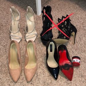 Heels 2 FOR $20